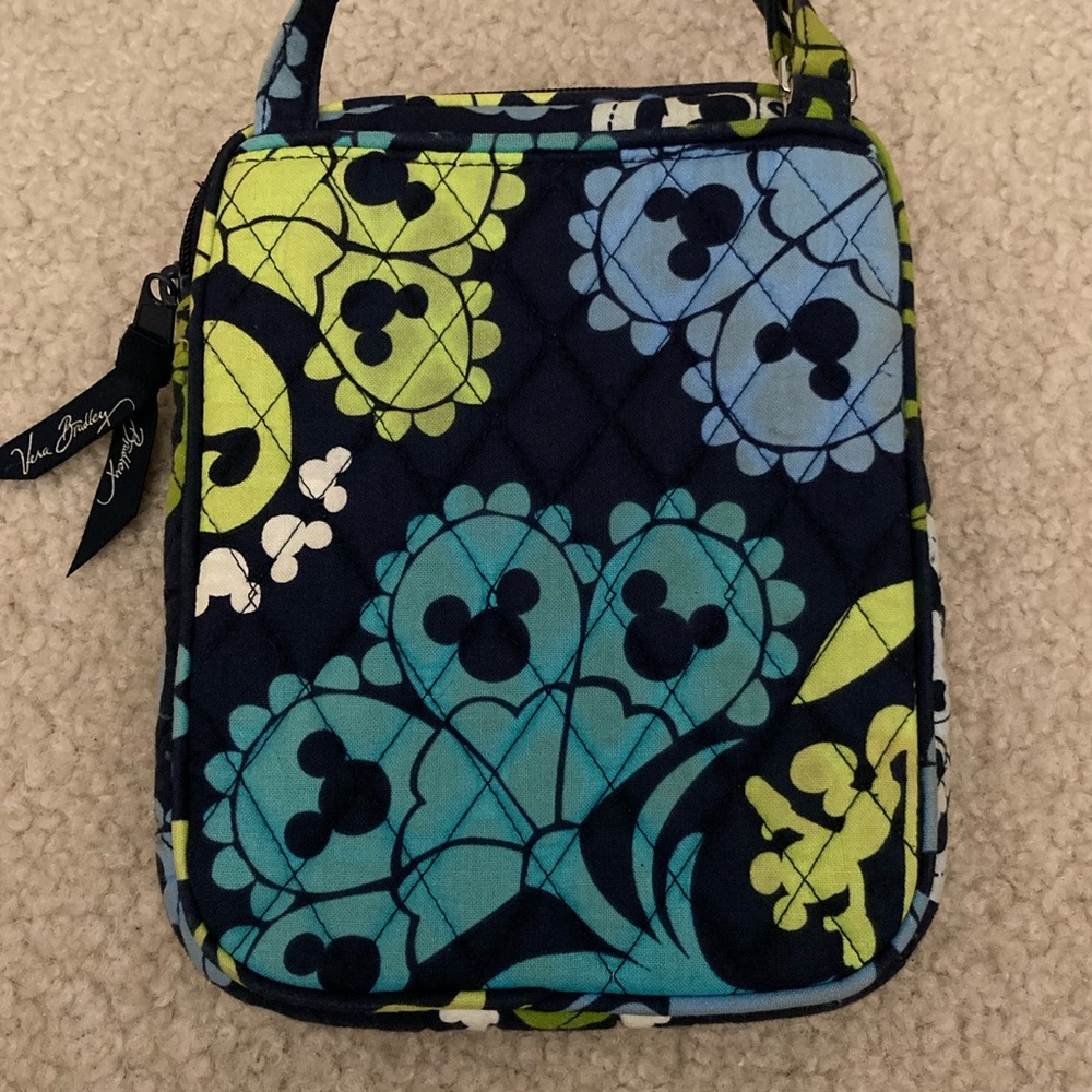 Disney Vera Bradley Where’s Mickey Mini Hipster - Picture 3 of 13